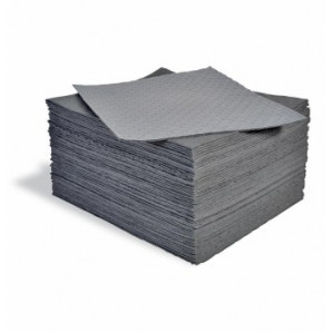 PIG® Poly-Back Universal Mat Pads - Heavy Weight
